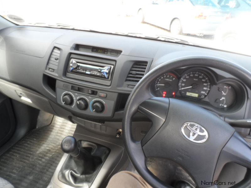 Used Toyota Hilux 2.0 VVTi LWB | 2015 Hilux 2.0 VVTi LWB for sale ...