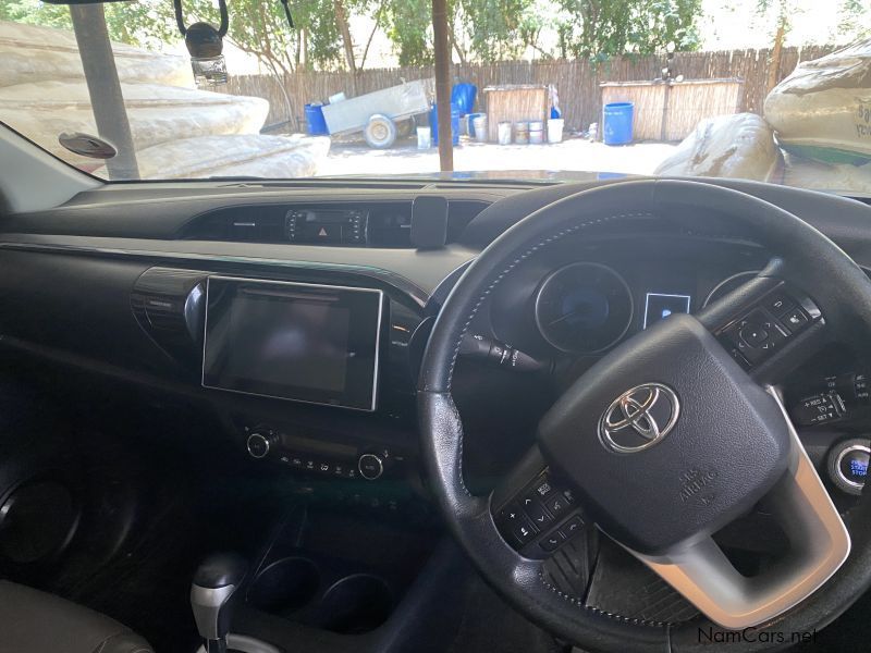 Used Toyota Hilux 2.8 GD6 4x4 A/T | 2015 Hilux 2.8 GD6 4x4 A/T for sale ...