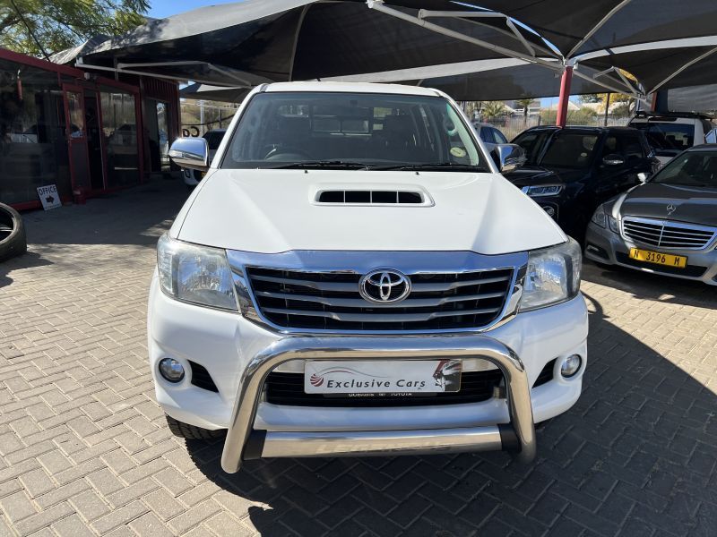 Toyota Hilux 3.0 D4D LEGEND 45 4X2 in Namibia