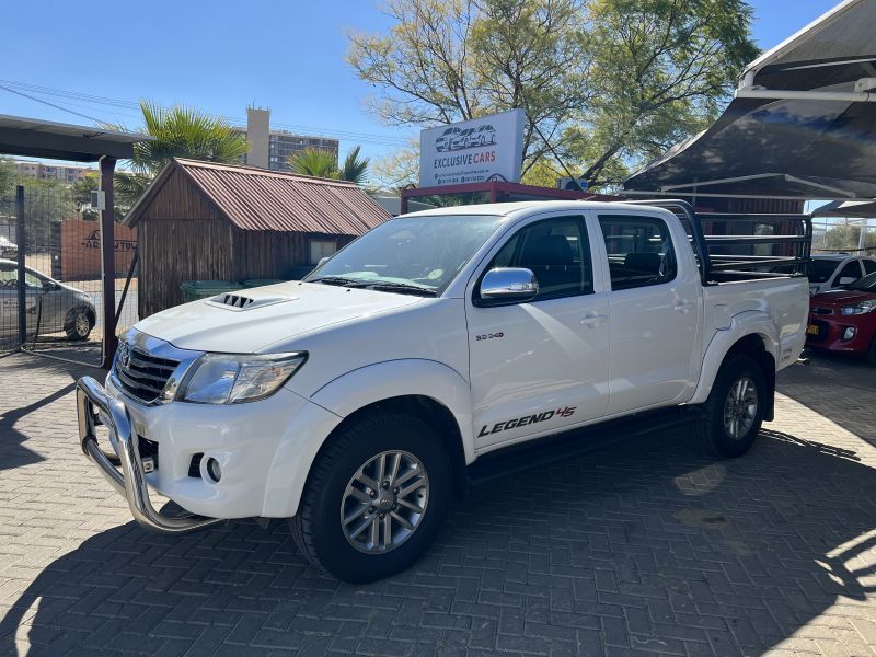 Toyota Hilux 3.0 D4D LEGEND 45 4X2 in Namibia