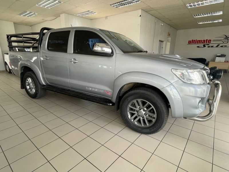 Toyota Hilux 3.0 D4D Legend 45 4x4 A/T P/U D/C in Namibia