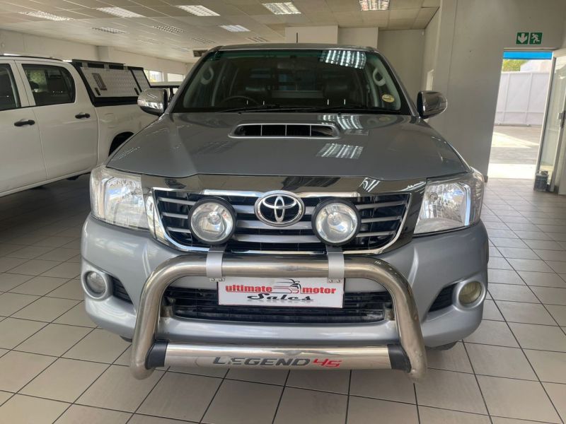 Toyota Hilux 3.0 D4D Legend 45 4x4 A/T P/U D/C in Namibia