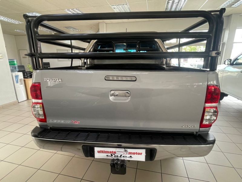 Toyota Hilux 3.0 D4D Legend 45 4x4 A/T P/U D/C in Namibia