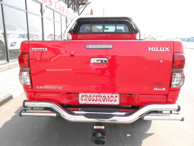 Toyota Hilux 3.0 D4D Legend 45 X/Cab 4x4 in Namibia