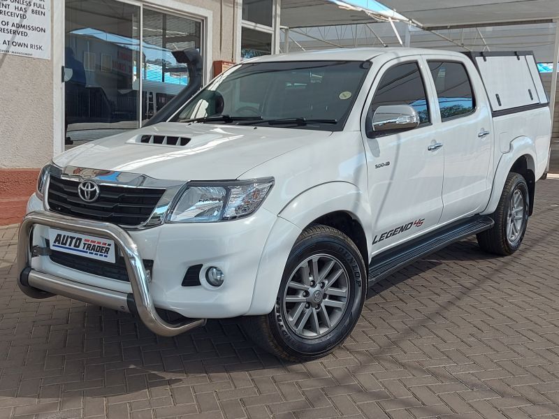 Used Toyota Hilux D4D | 2015 Hilux D4D for sale | Windhoek Toyota Hilux ...