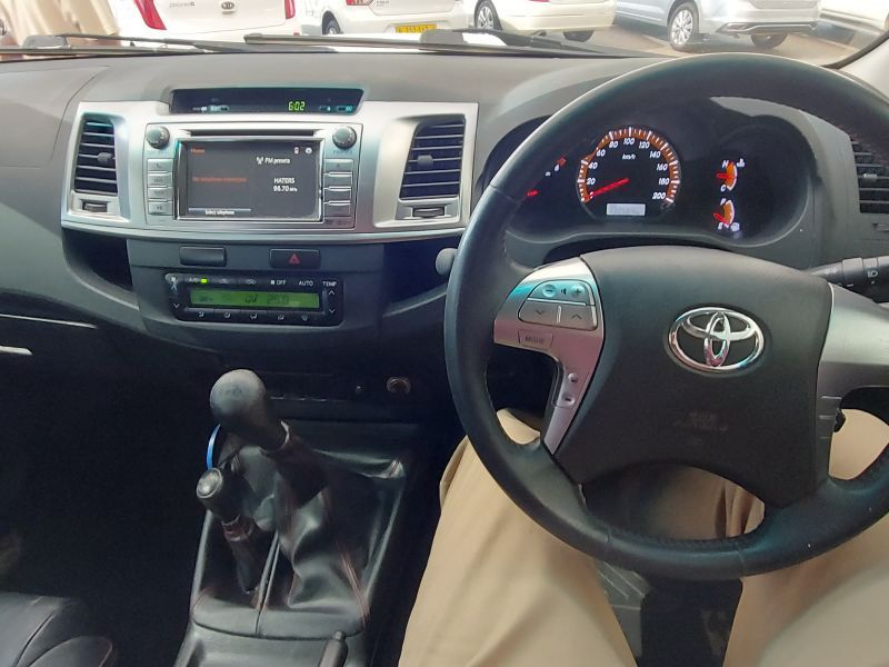 Used Toyota Hilux D4D | 2015 Hilux D4D for sale | Windhoek Toyota Hilux ...