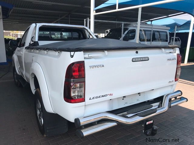 Used Toyota Hilux Legend 45 3.0 D4D S/C 4x4 | 2015 Hilux Legend 45 3.0 ...