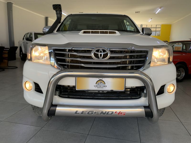 Used Toyota Hilux Raider EX/CAB 4X4 M/T D4D | 2015 Hilux Raider EX/CAB ...