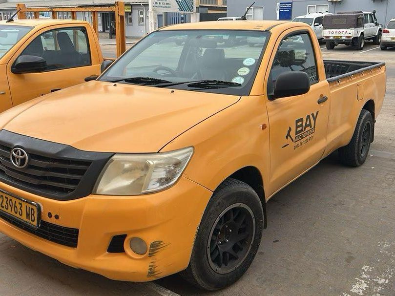 Toyota Hilux VVTi in Namibia