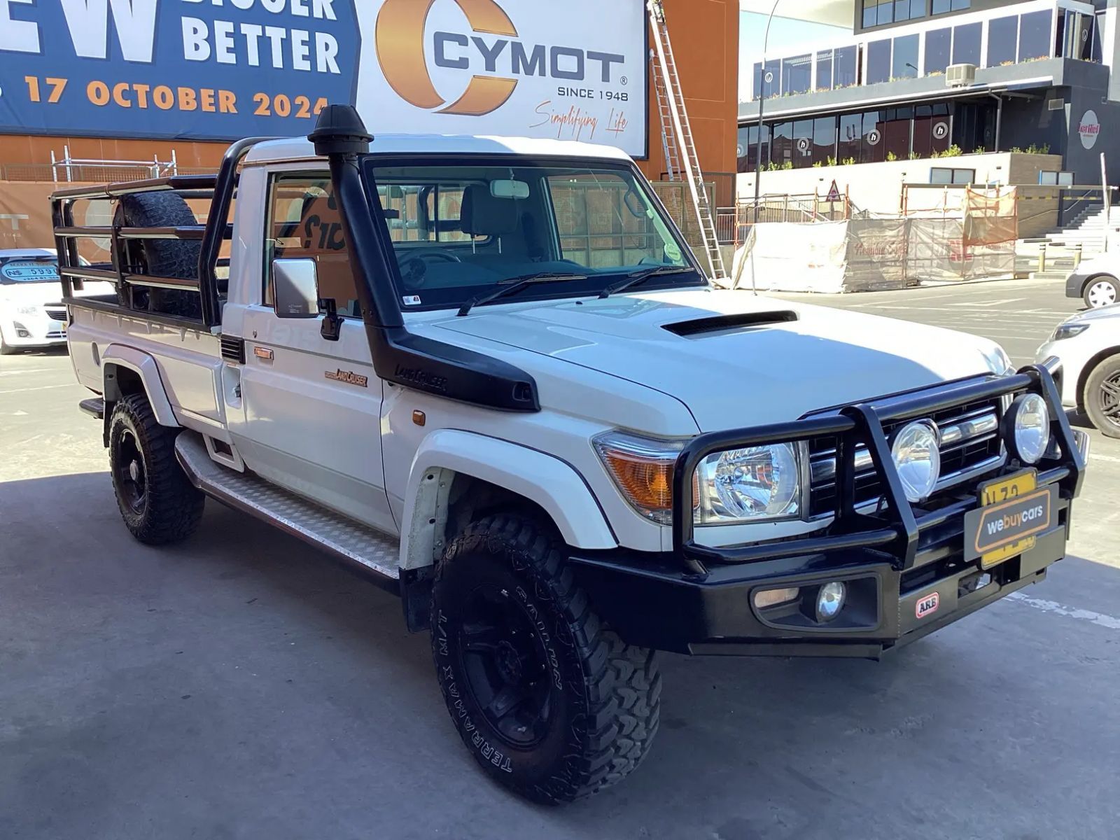 Toyota Land Cruiser 79 4.5d LX V8 S/C P/U in Namibia