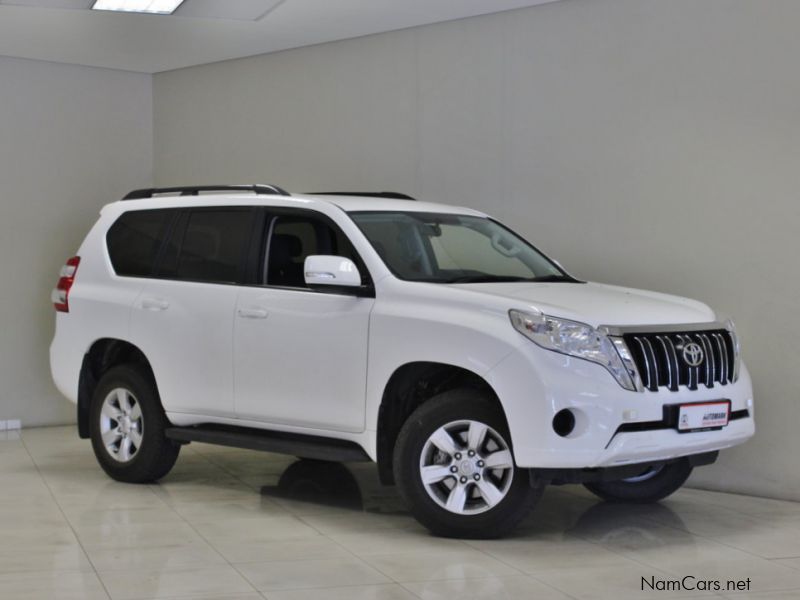 Manual Toyota Prado 2015