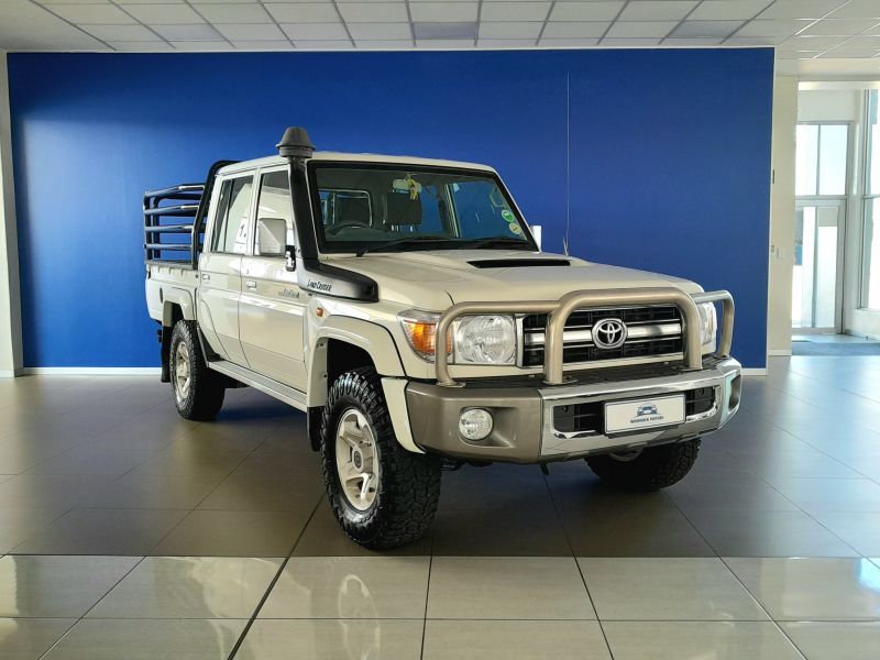 Used Toyota Landcruiser 79 4.5 DC | 2015 Landcruiser 79 4.5 DC for sale ...