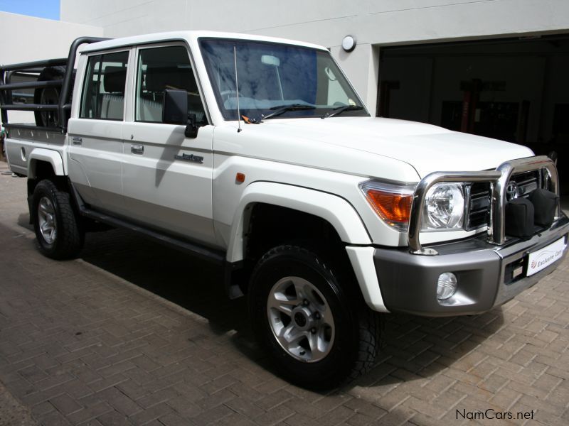 Used Toyota Landcruiser D/Cab 4.0 V6 man 4x4 | 2015 Landcruiser D/Cab 4 ...