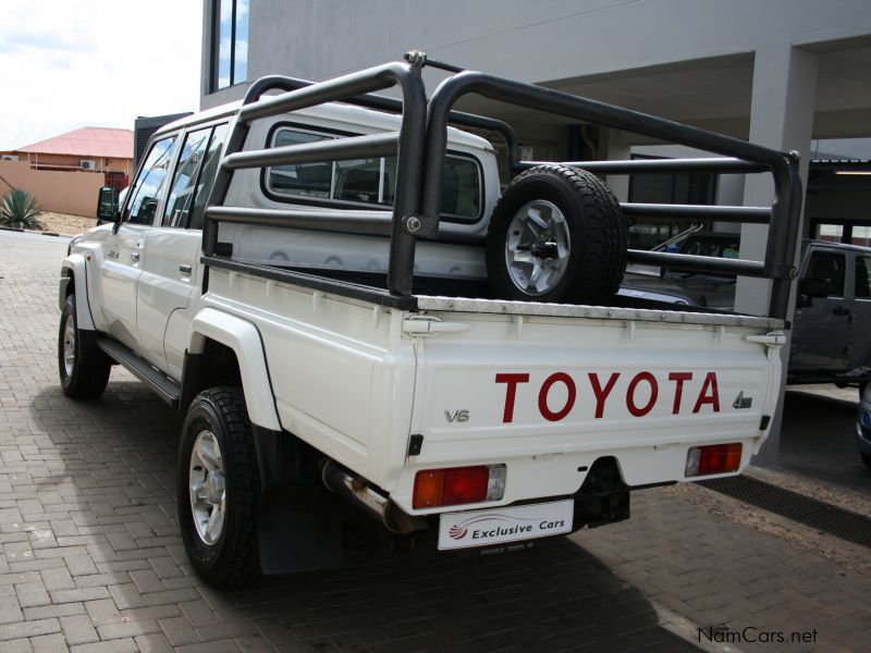 Used Toyota Landcruiser D/Cab 4.0 V6 man 4x4 | 2015 Landcruiser D/Cab 4 ...