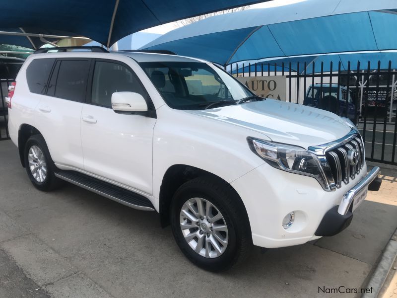 Used Toyota Prado 3.0 VX | 2015 Prado 3.0 VX for sale | Windhoek Toyota ...