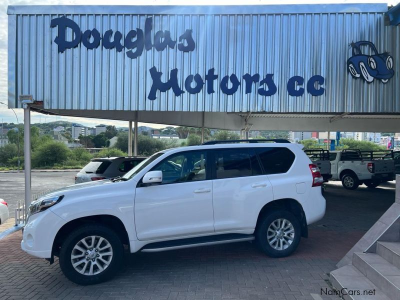 Toyota Prado VX 3.0 TDi A/T in Namibia