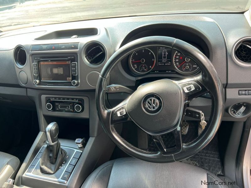 Used Volkswagen Amarok 2.0 BiTDi Highline 132kw 4MOT | 2015 Amarok 2.0 ...