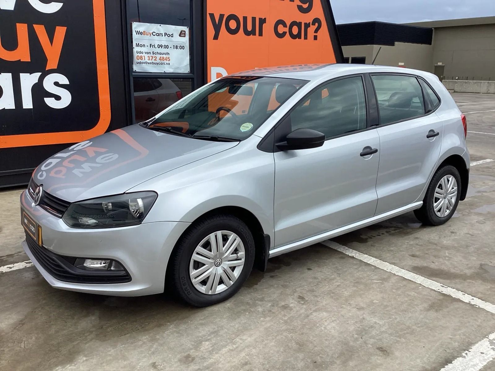 Volkswagen Polo 1.4 TDI Trendline in Namibia