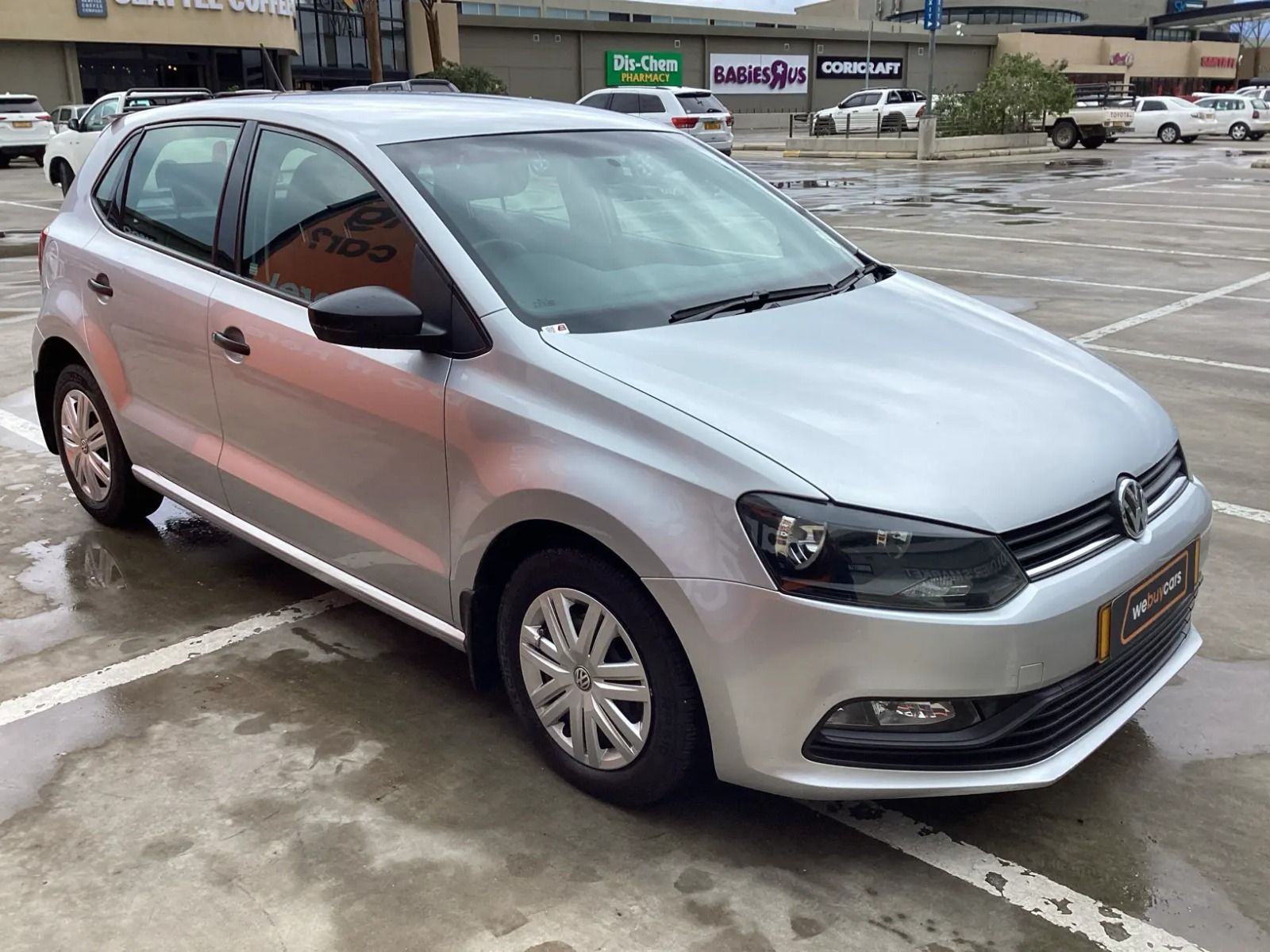 Volkswagen Polo 1.4 TDI Trendline in Namibia