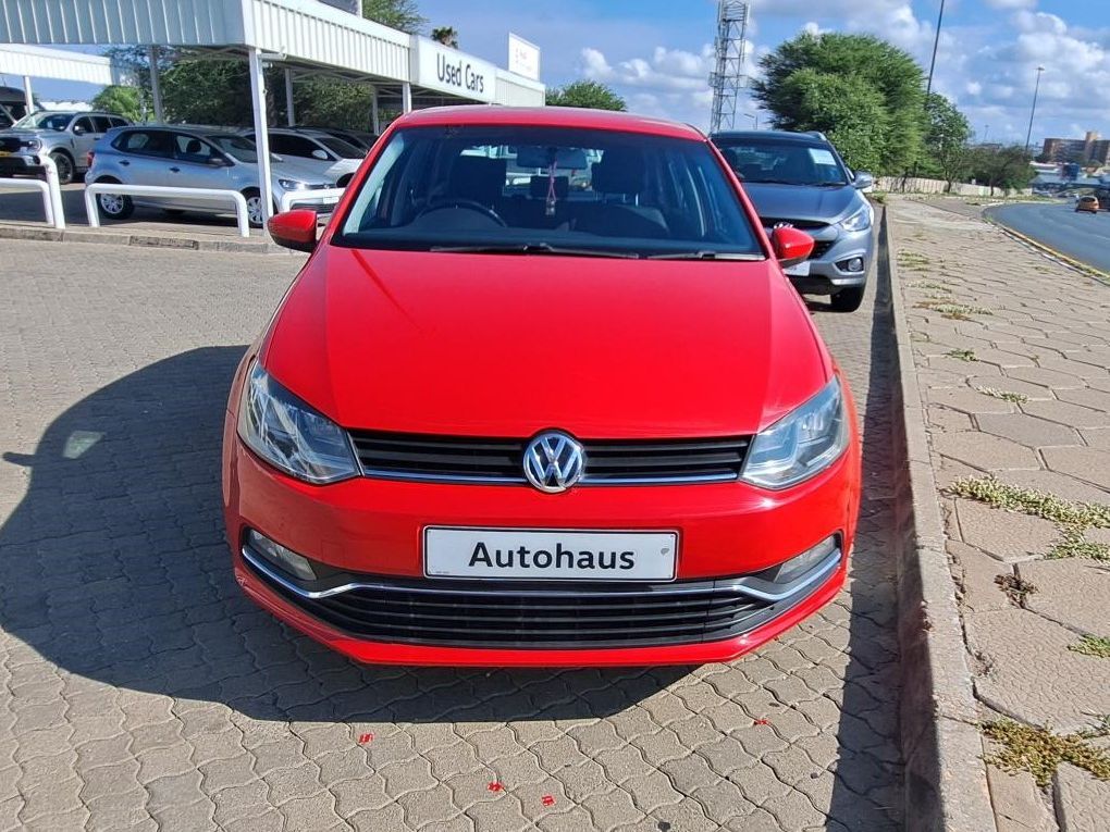 Volkswagen Polo Vivo in Namibia