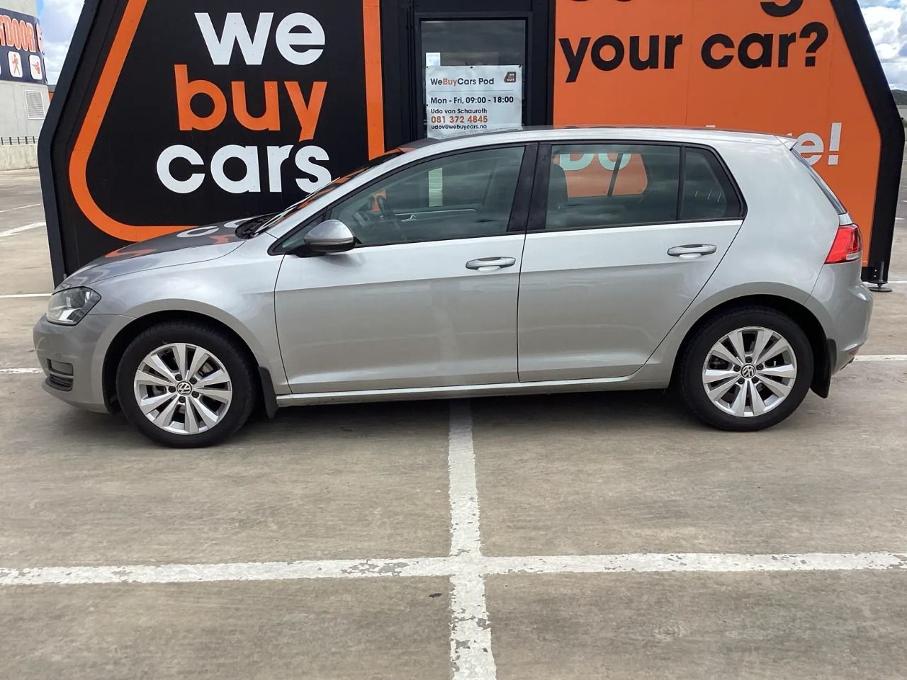 Volkswagen Volkswagen Golf 7 1.4 TSI Comfortline in Namibia