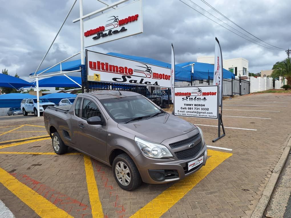 Chevrolet Utility 1.4 A/C P/U S/C DEAL ASSISTANCE in Namibia