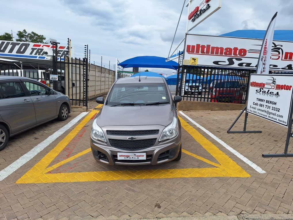 Chevrolet Utility 1.4 A/C P/U S/C DEAL ASSISTANCE in Namibia