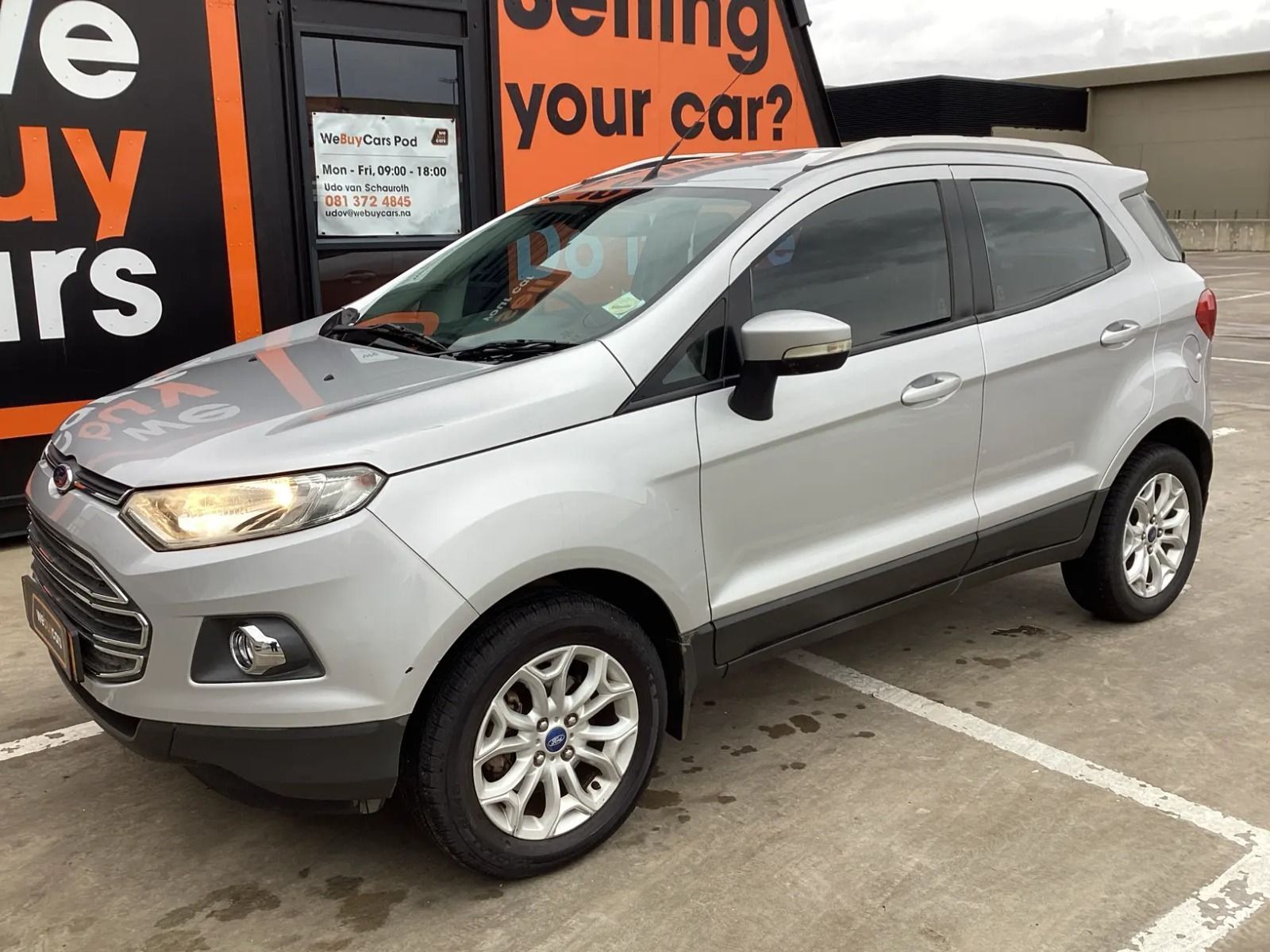 Ford Ecosport 1.5tdci Titanium in Namibia