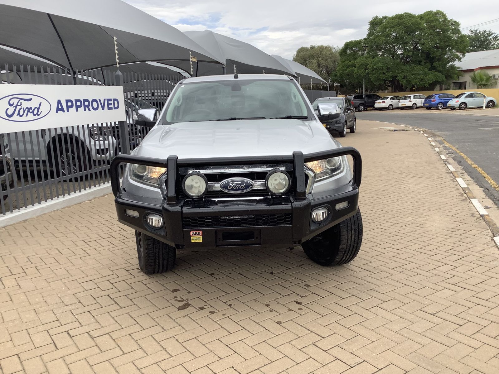 Ford RANGER 3.2TDCI XLT 4x4 AT DC in Namibia