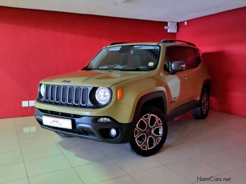 Used Jeep Renegade 2.4 TrailHawk 4x4 AT | 2016 Renegade 2.4 TrailHawk ...