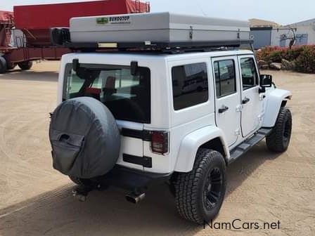 Used Jeep Wangler UNLTD Sahara 3.6 v6 A/T 4x4 5D | 2016 Wangler UNLTD ...