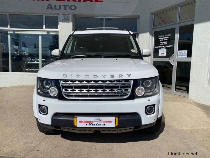 Used Land Rover Discovery 4 3.0 Td Sd V6 Hse 