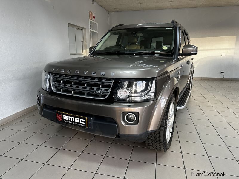 Used Land Rover Discovery 4 TD/SD V6 SE | 2016 Discovery 4 TD/SD V6 SE ...