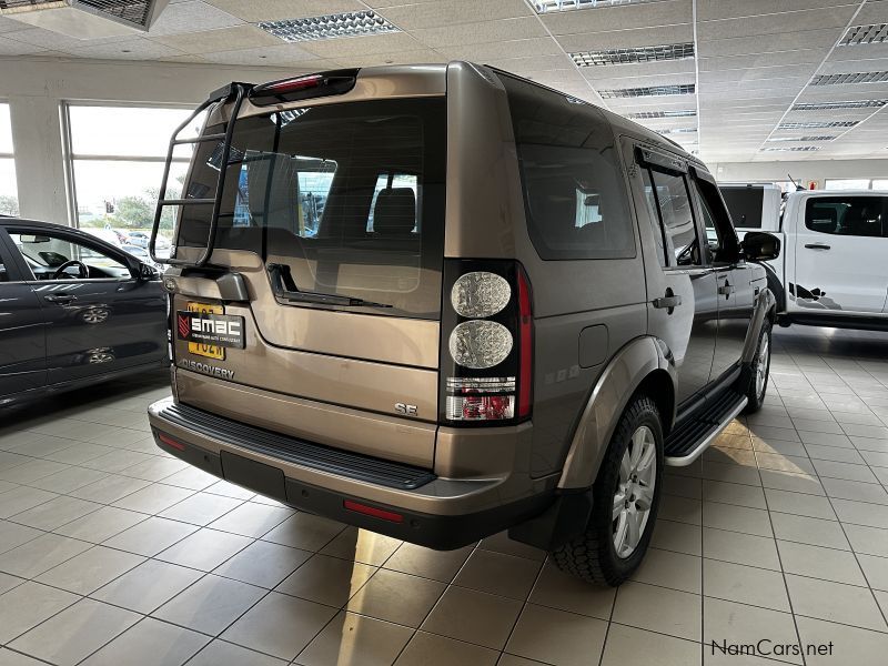 Used Land Rover Discovery 4 TD/SD V6 SE | 2016 Discovery 4 TD/SD V6 SE ...