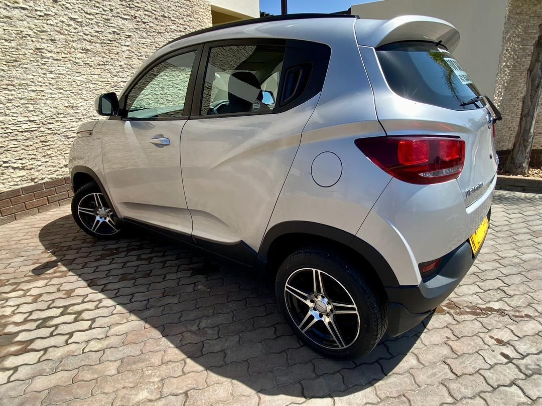 Mahindra KUV 100 in Namibia