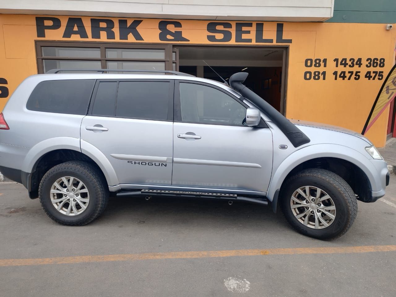 Mitsubishi Pajero Sport - Shogun in Namibia