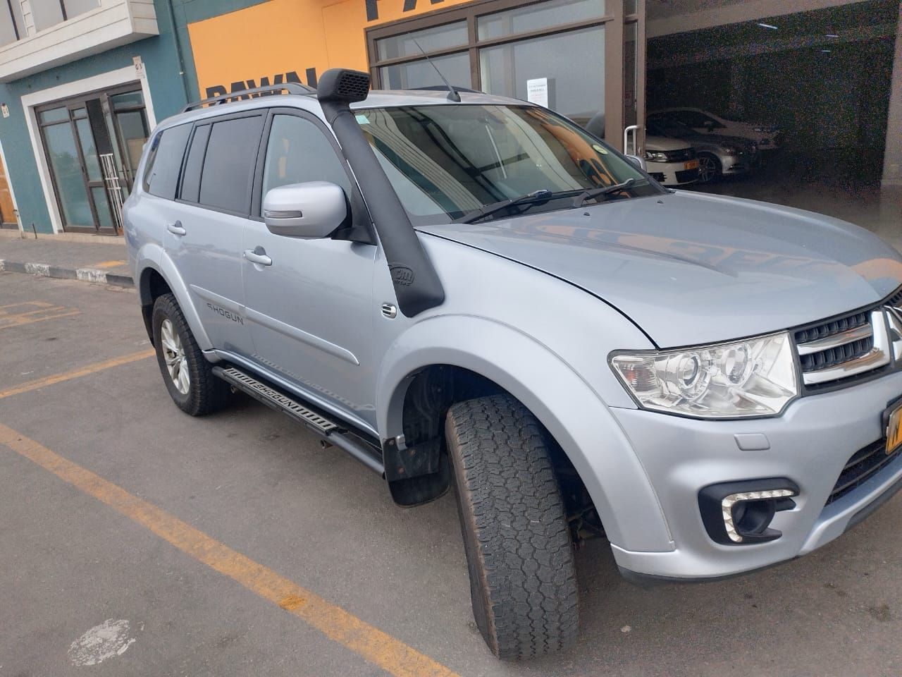 Mitsubishi Pajero Sport - Shogun in Namibia