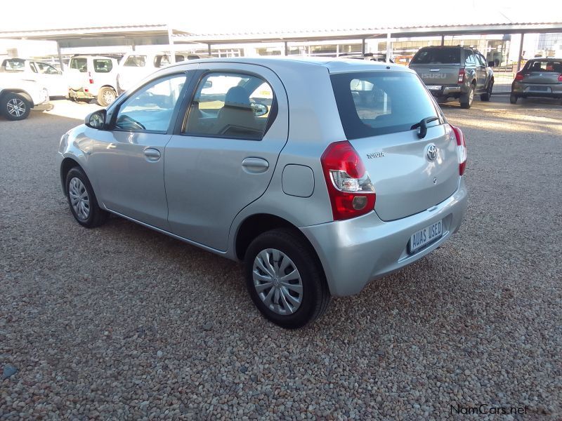 Used Toyota Etios 1.5 Xi H/Back | 2016 Etios 1.5 Xi H/Back for sale ...