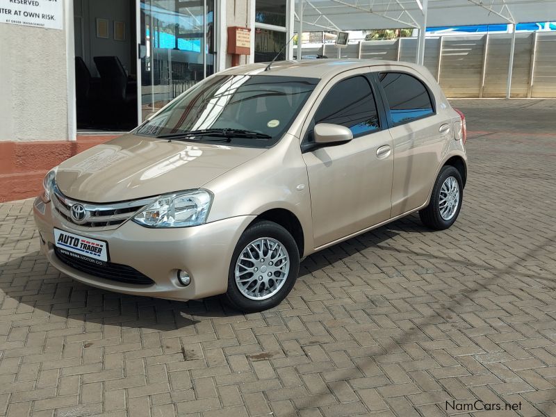 Used Toyota Etios | 2016 Etios for sale | Windhoek Toyota Etios sales ...