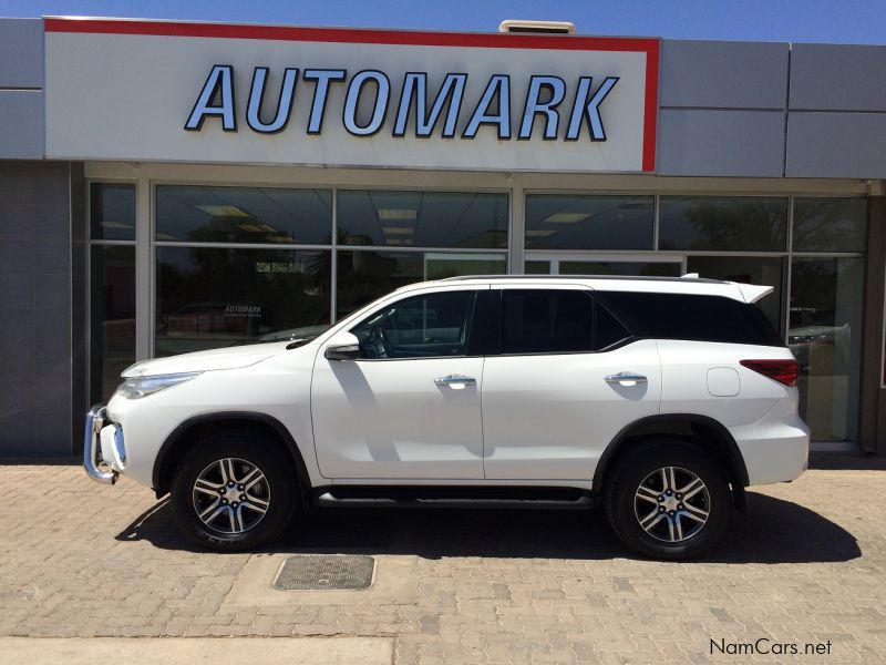 Used Toyota Fortuner 2.8 Gd6 4x4 Mt 