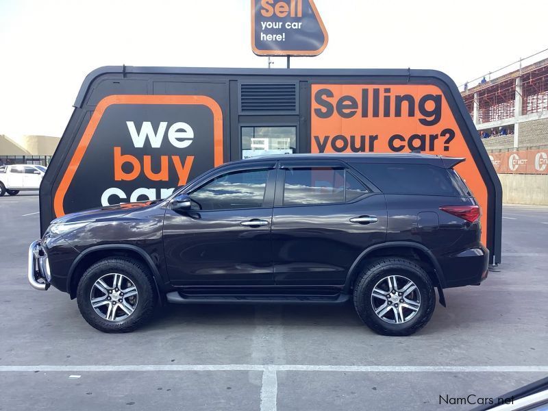 Used Toyota Fortuner 2.8gd-6 R B Auto 