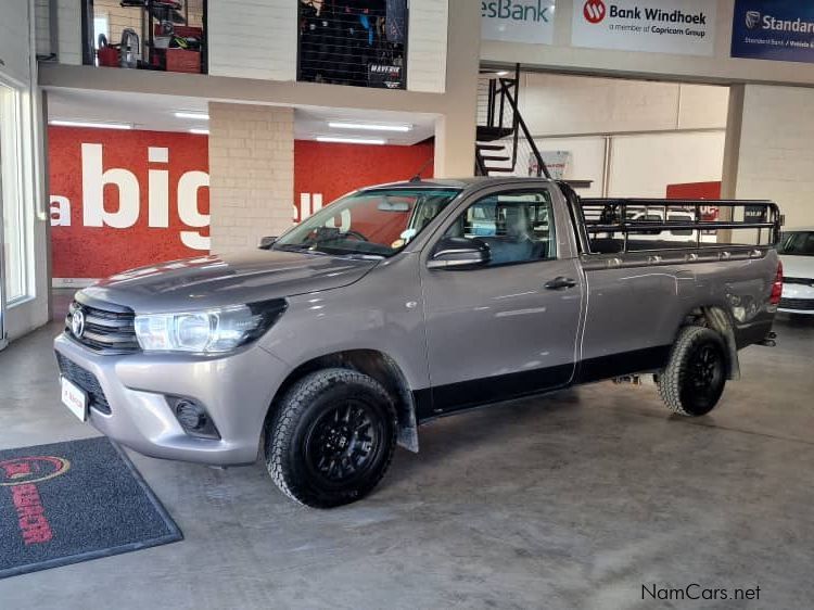 Used Toyota HILUX 2.0 VVTI P/U M/T | 2016 HILUX 2.0 VVTI P/U M/T for ...