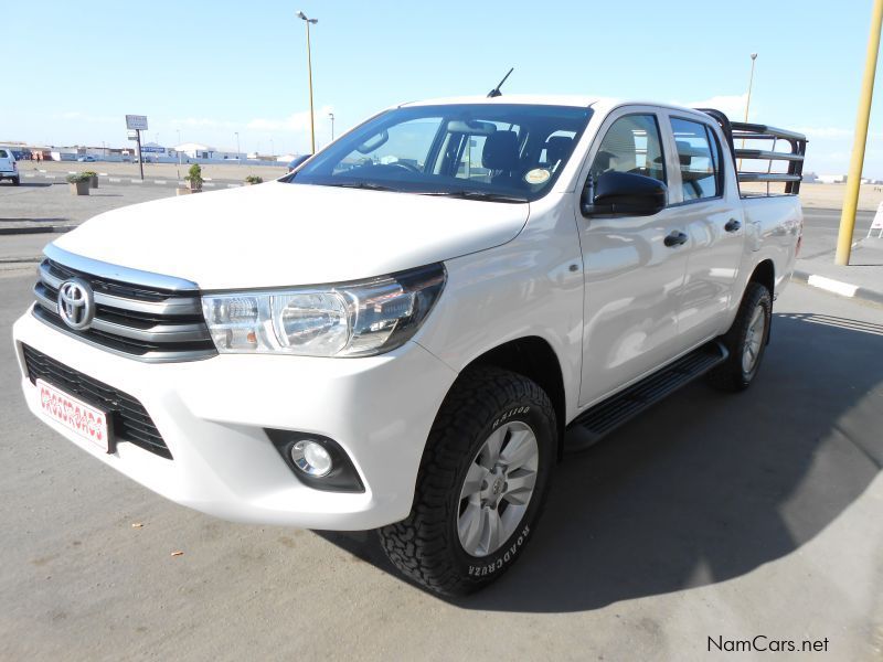 Used Toyota HILUX 2.7 GD6 SRX D/C R/B | 2016 HILUX 2.7 GD6 SRX D/C R/B ...