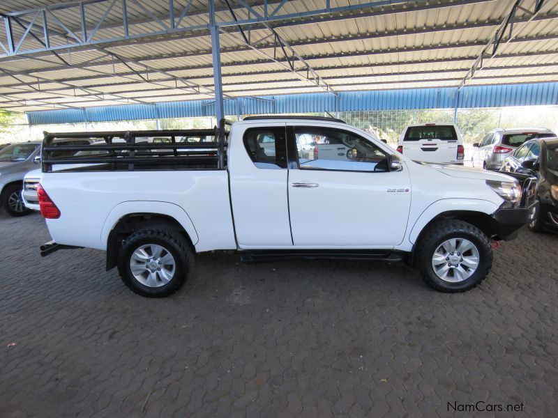 Used Toyota HILUX 2.8 GD6 RAIDER EXT/CAB 4X4 MAN | 2016 HILUX 2.8 GD6 ...