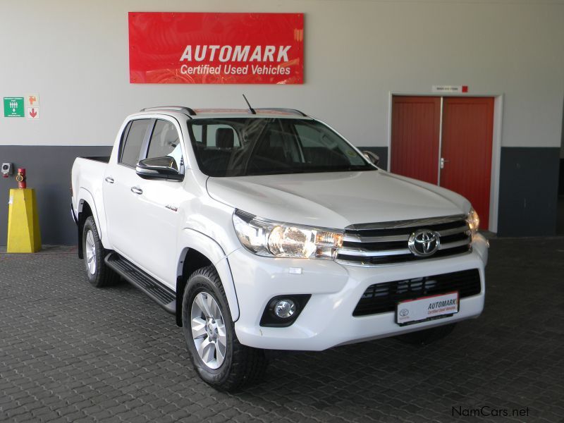 Used Toyota HILUX GD6 | 2016 HILUX GD6 for sale | Windhoek Toyota HILUX ...