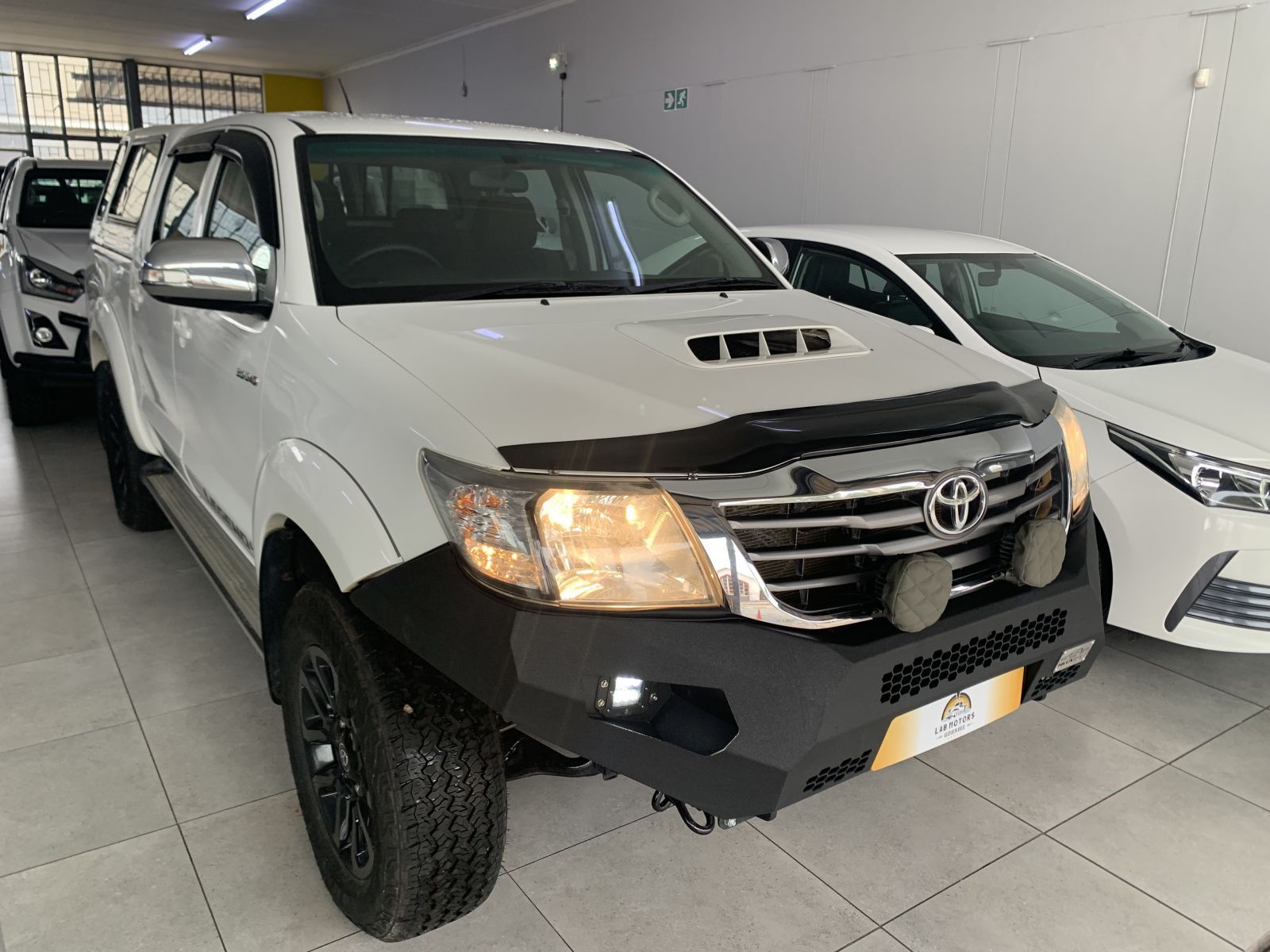 Toyota HILUX LEGEND 45 D/CAB 4X4 A/T in Namibia