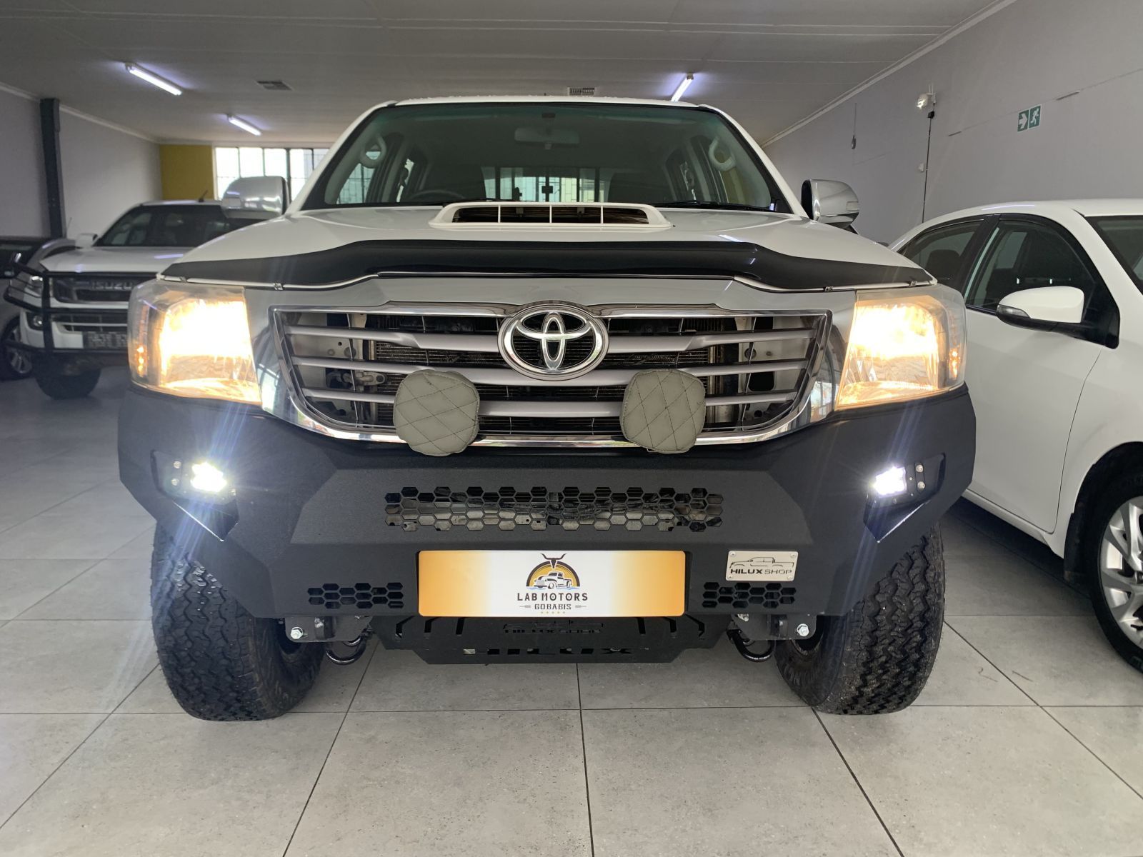 Toyota HILUX LEGEND 45 D/CAB 4X4 A/T in Namibia