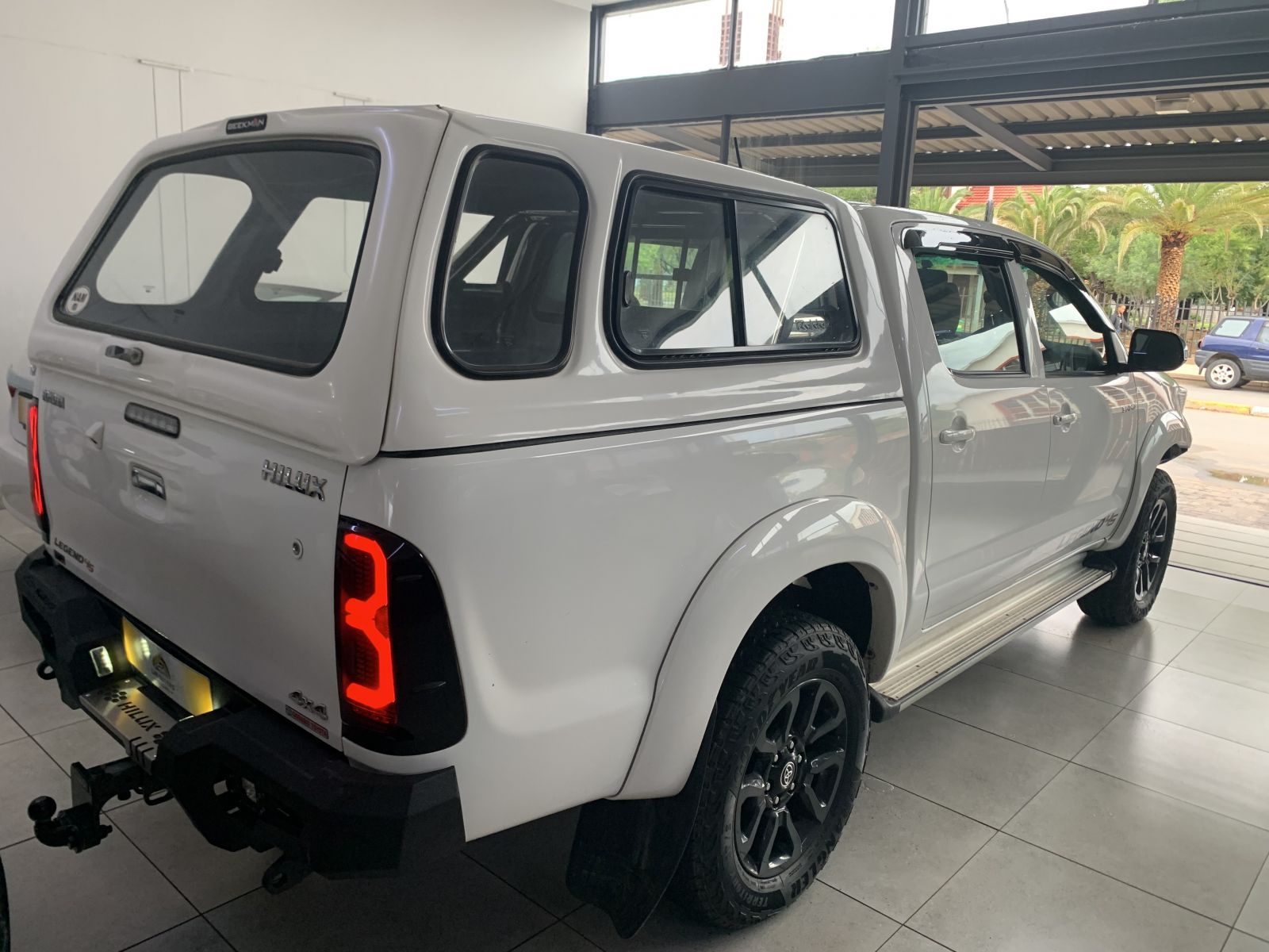 Toyota HILUX LEGEND 45 D/CAB 4X4 A/T in Namibia