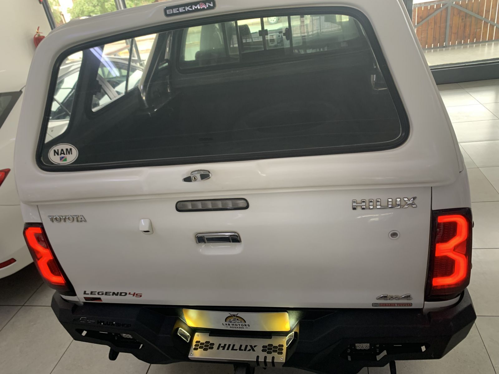 Toyota HILUX LEGEND 45 D/CAB 4X4 A/T in Namibia