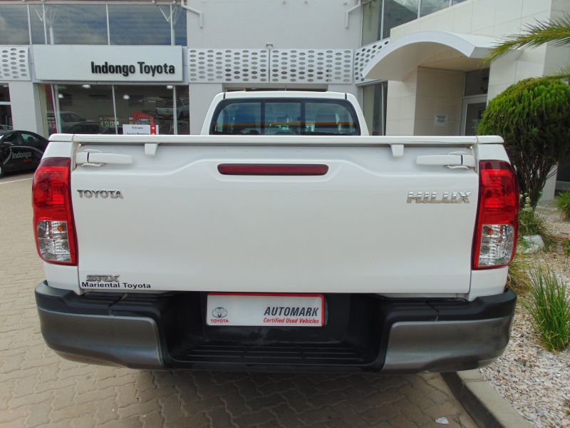 Toyota HILUX SC 2.4 GD-6 RB SRX in Namibia